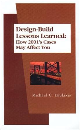 design build lessons learned 2001 edition Reader