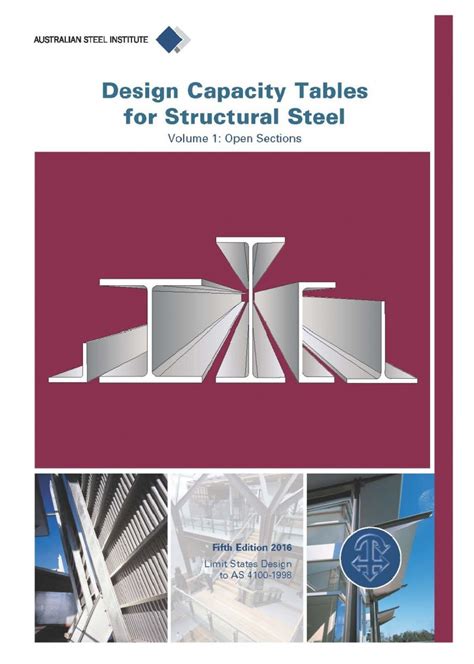 design capacity tables for structural steel Doc