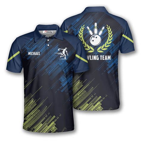 design custom bowling shirts online