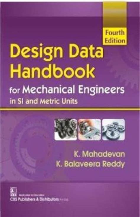 design data handbook for mechanical engineers PDF