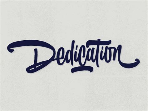 design for dedication Reader