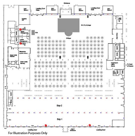 design guidelines for convention halls PDF