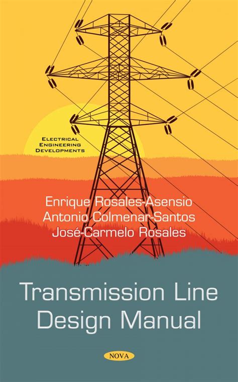 design manual for high voltage transmission lines Epub