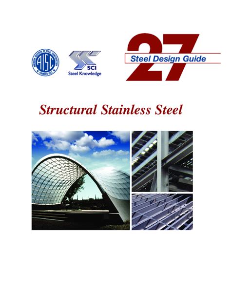 design manual for structural stainless steel pdf PDF