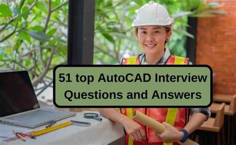 design mechanical autocad interview question PDF