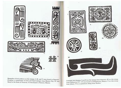 design motifs of ancient mexico design motifs of ancient mexico Kindle Editon