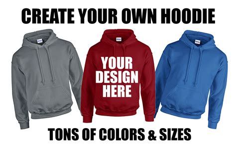 design my own sweatshirt