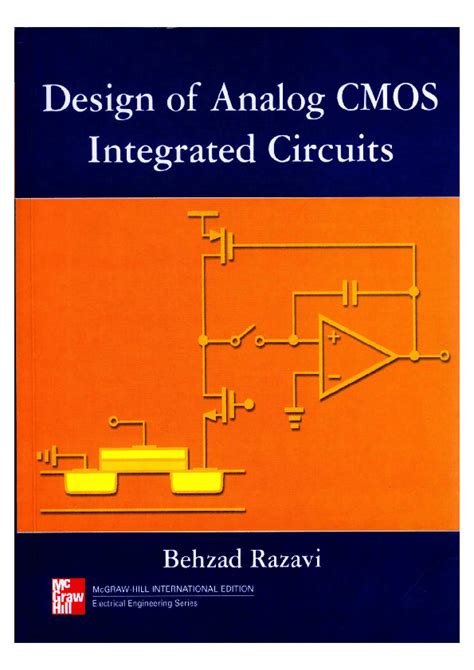 design of analog cmos integrated circuits solution manual pdf PDF