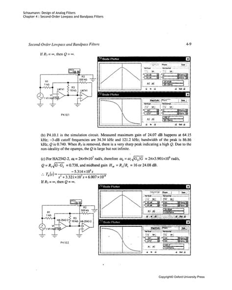 design of analog filters 2nd edition pdf PDF