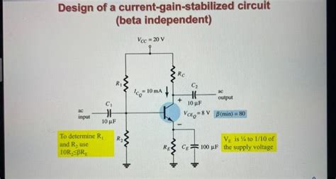 design of current gain stabilized circuit PDF