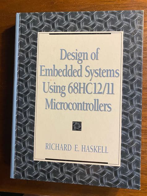 design of embedded systems using 68hc12 or 11 microcontrollers PDF