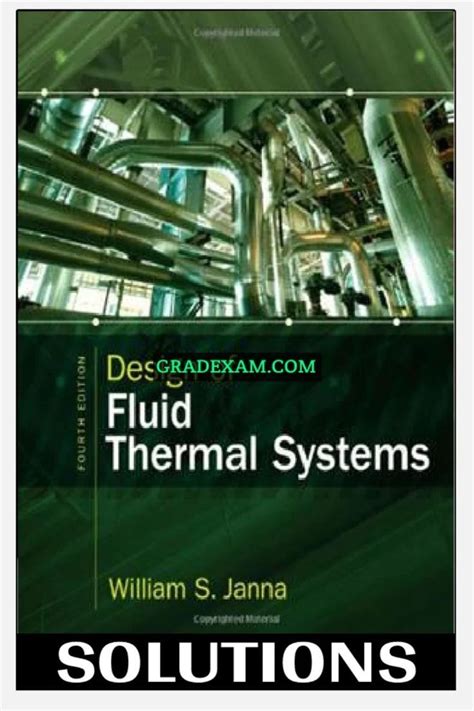 design of fluid thermal systems solution manual download Kindle Editon