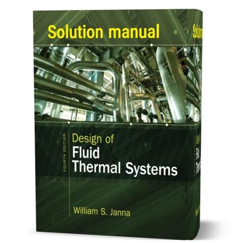 design of fluid thermal systems solution manual download Kindle Editon