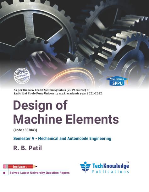 design of machine elements book pdf jayakumar Kindle Editon