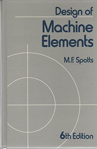 design of machine elements spotts solution manual Epub