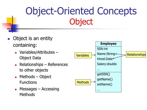 design of object oriented database PDF