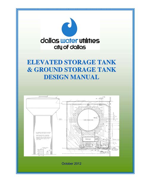 design of storage tank manual pdf Reader