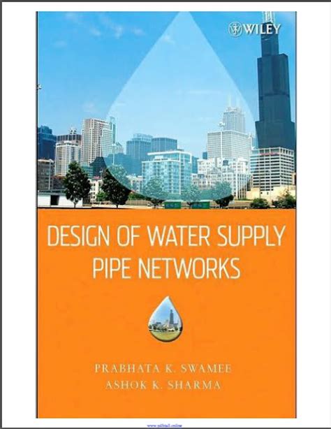 design of water supply pipe networks Ebook Epub