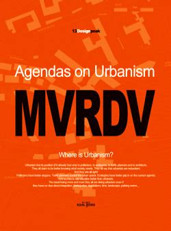 design peak 13 agendas urbanism Ebook Kindle Editon