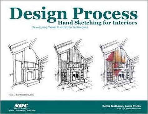 design process hand sketching for interiors PDF