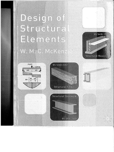 design structural elements w m c mckenzie Doc