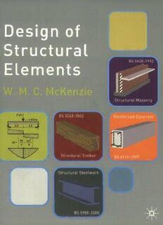 design structural elements w m c mckenzie Ebook PDF