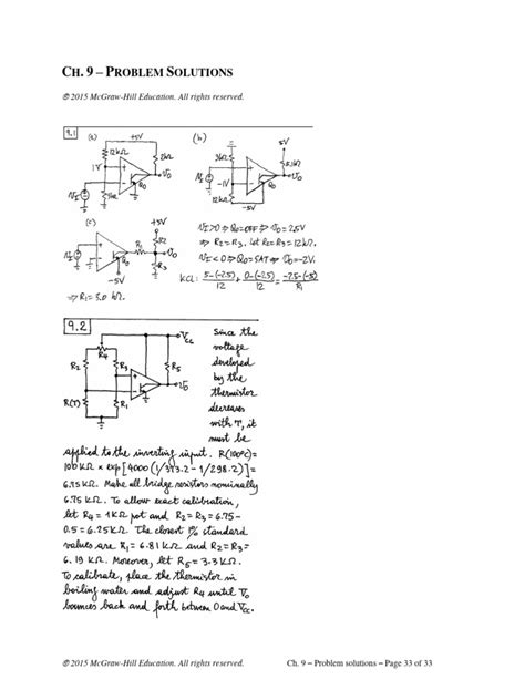 design with operational amplifiers and analog integrated circuits solution manual Ebook Epub