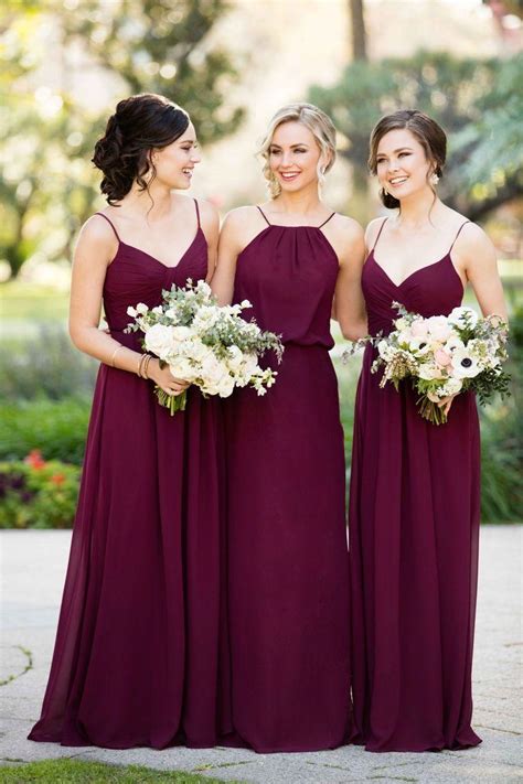 designer bridesmaid dresses