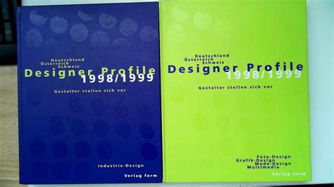 designer profile 1998 or 1999 Reader