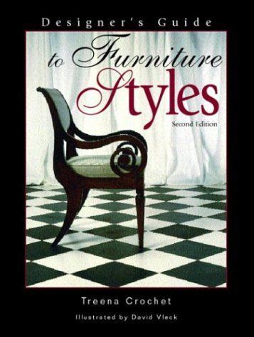 designers guide to furniture styles 2nd edition Doc