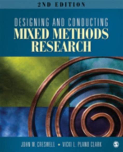 designing and conducting mixed methods research PDF