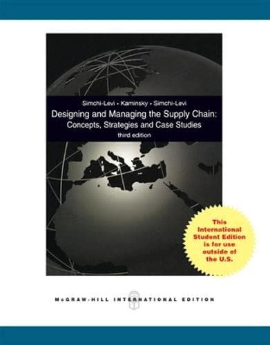 designing and managing supply chain 3e PDF