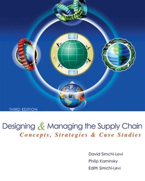 designing and managing the supply chain concepts strategies an PDF