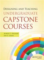 designing and teaching undergraduate capstone courses Reader