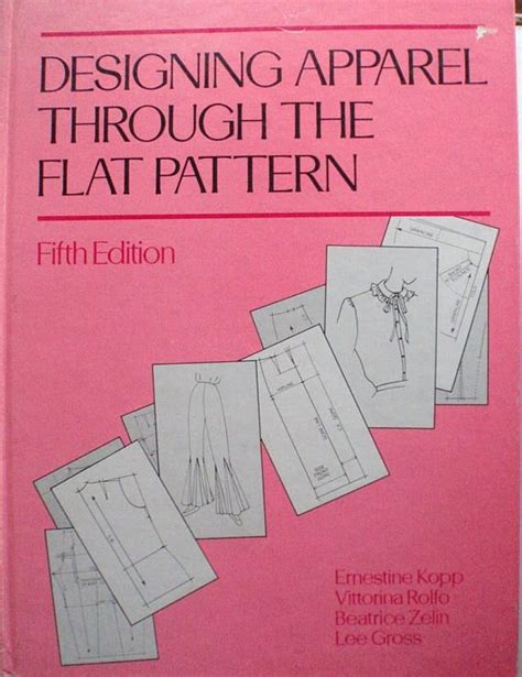 designing apparel through the flat pattern revised fifth edition PDF