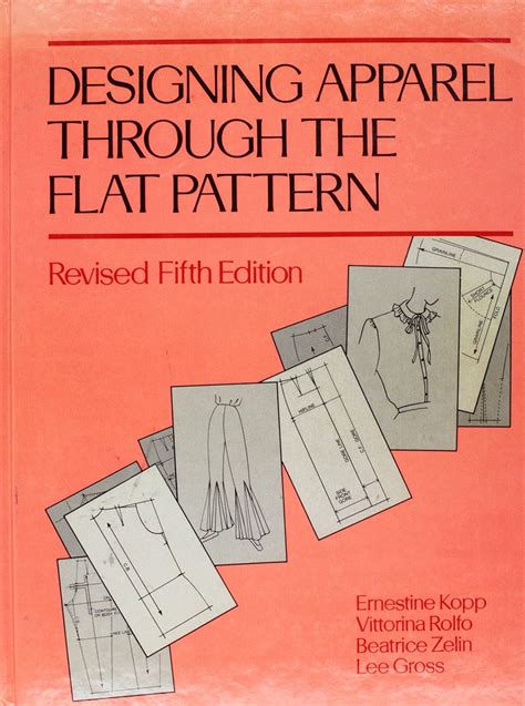 designing apparel through the flat pattern revised fifth edition PDF