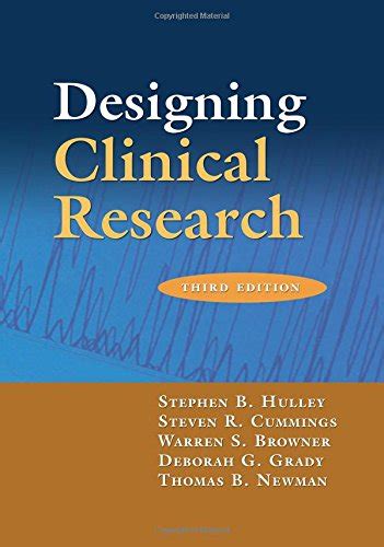 designing clinical research an epidemiologic approach Reader