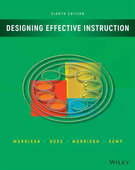 designing effective instruction morrison 2013 Ebook Doc