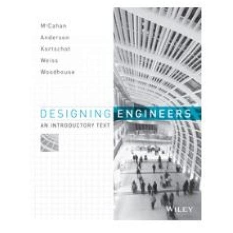 designing engineers an introductory text PDF