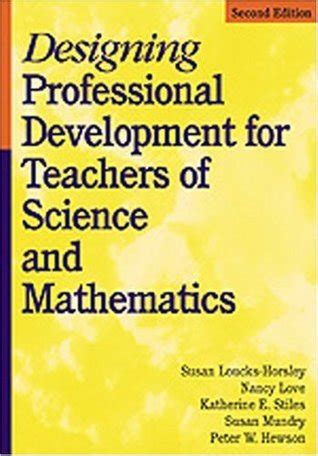 designing professional development for teachers of science and mathematics PDF