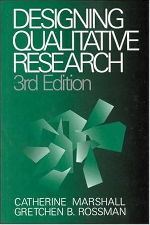 designing qualitative research 3rd edition Kindle Editon