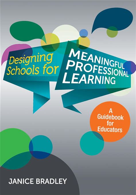 designing schools for meaningful professional learning a guidebook for educators Kindle Editon