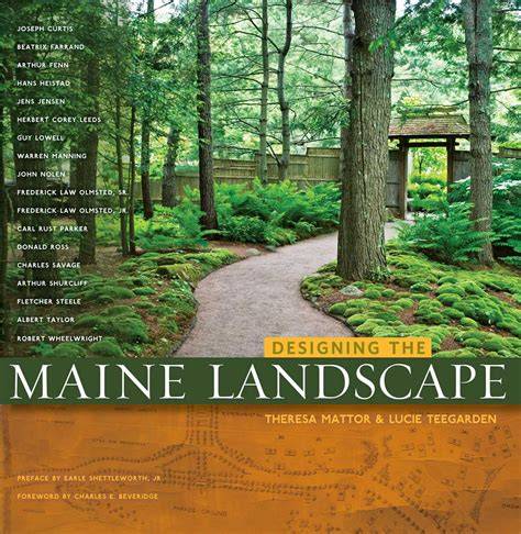 designing the maine landscape Reader
