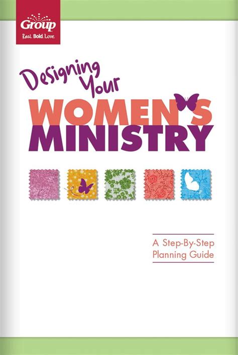 designing your womens ministry a step by step planning guide Reader