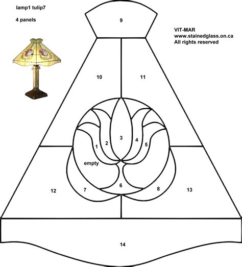 designs for lamps patterns for 18 small to medium shades katalog Doc