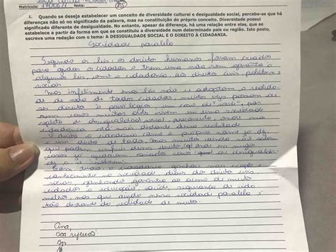 desigualdade social no brasil redação