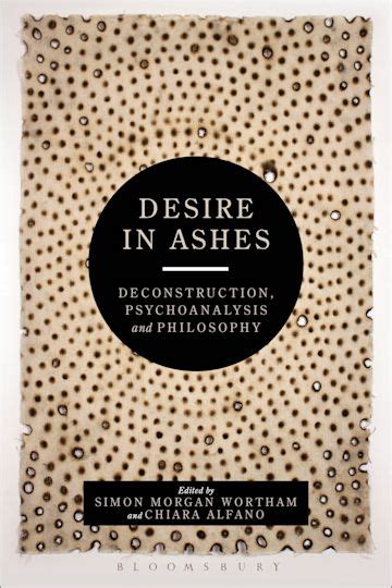 desire ashes deconstruction psychoanalysis continental Epub