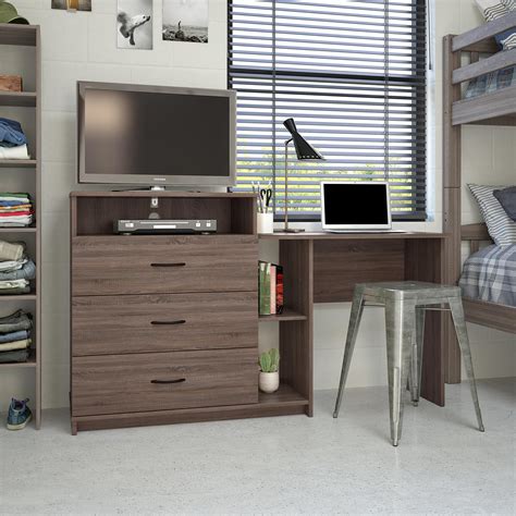 desk and dresser combo