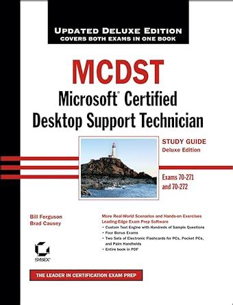 desktop support technician handbook study guide PDF