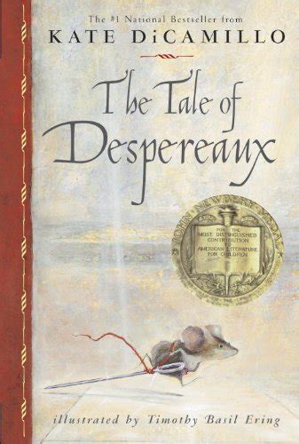 despereaux turtleback school library binding Reader